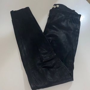 L’agence 100% Lamb-Leather Pants, size Small